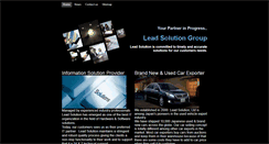 Desktop Screenshot of kkleads.com