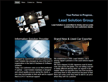 Tablet Screenshot of kkleads.com